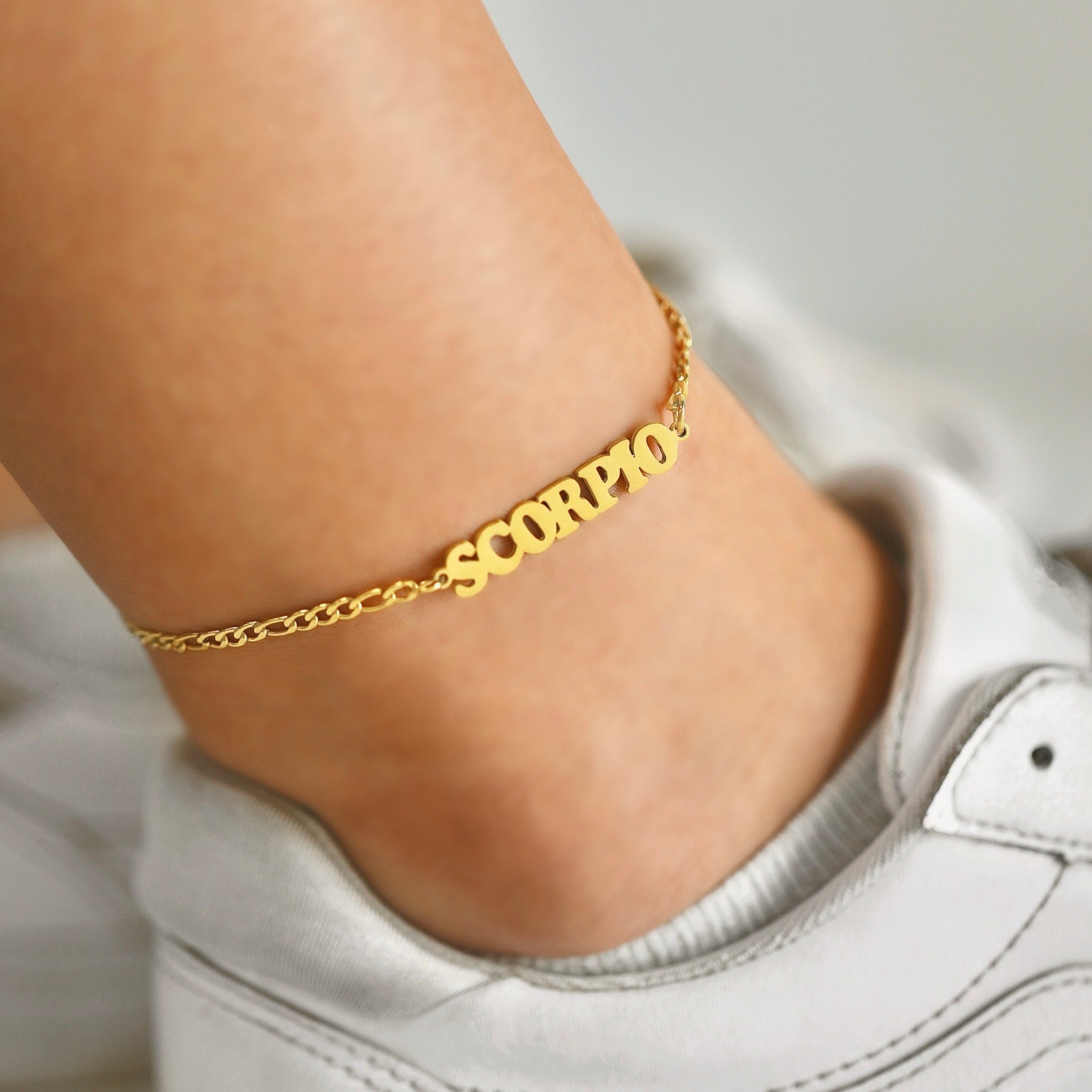 – Shipping Anklet Department Scorpio