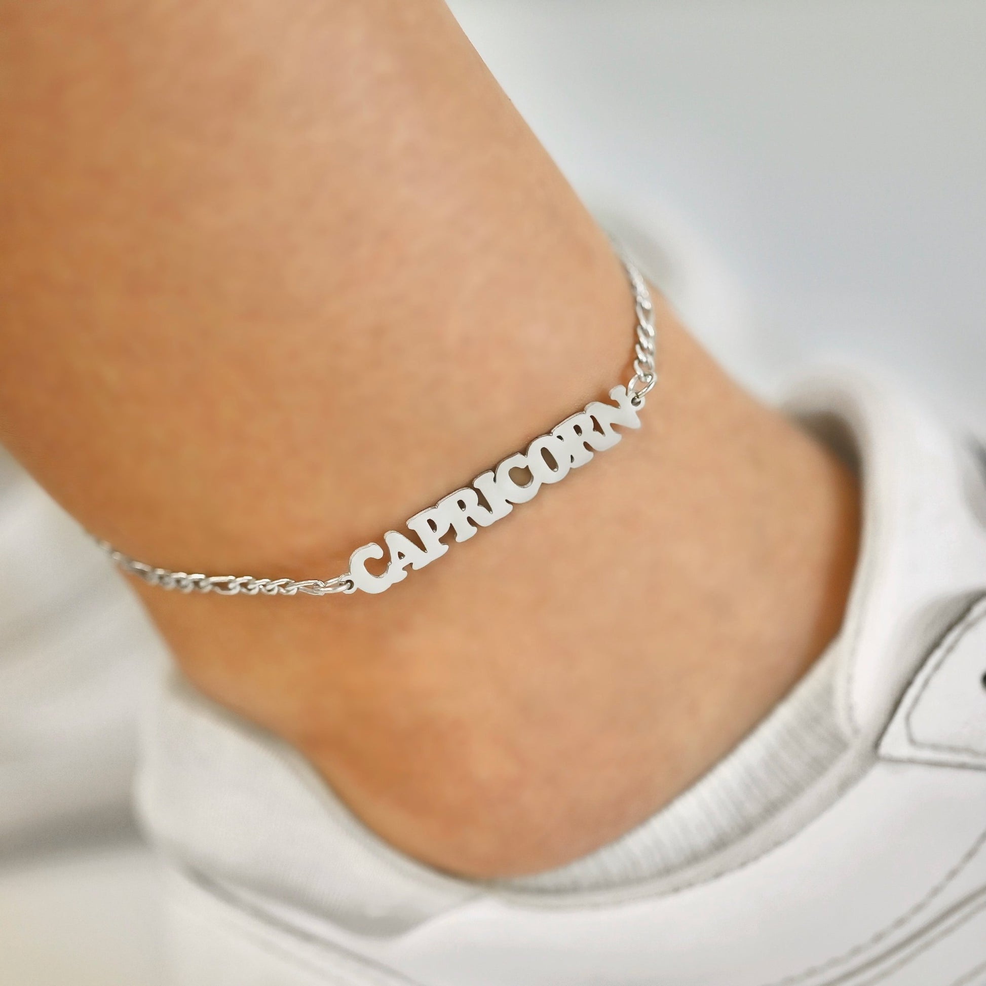 – Capricorn Shipping Department Anklet