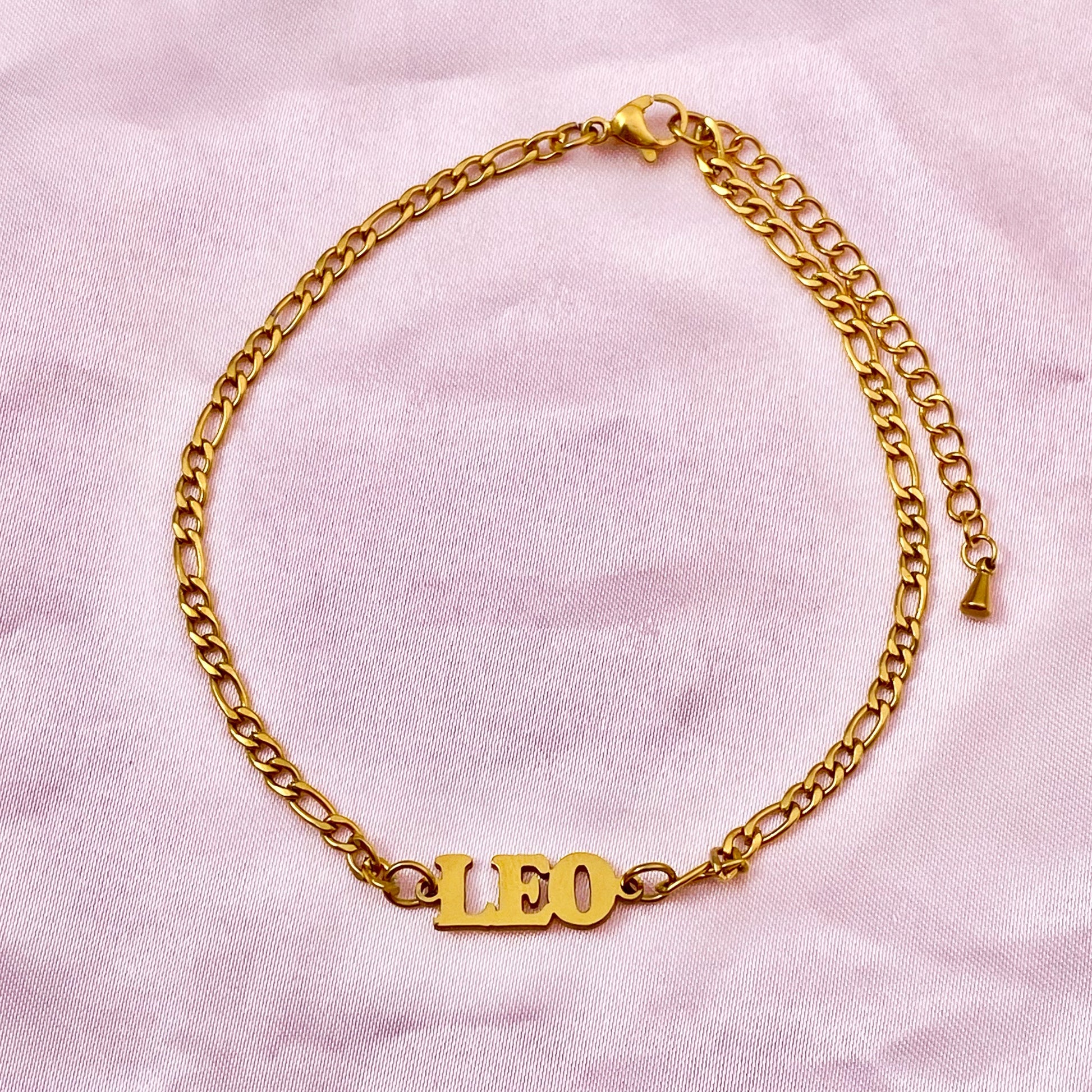 – Department Anklet Leo Shipping