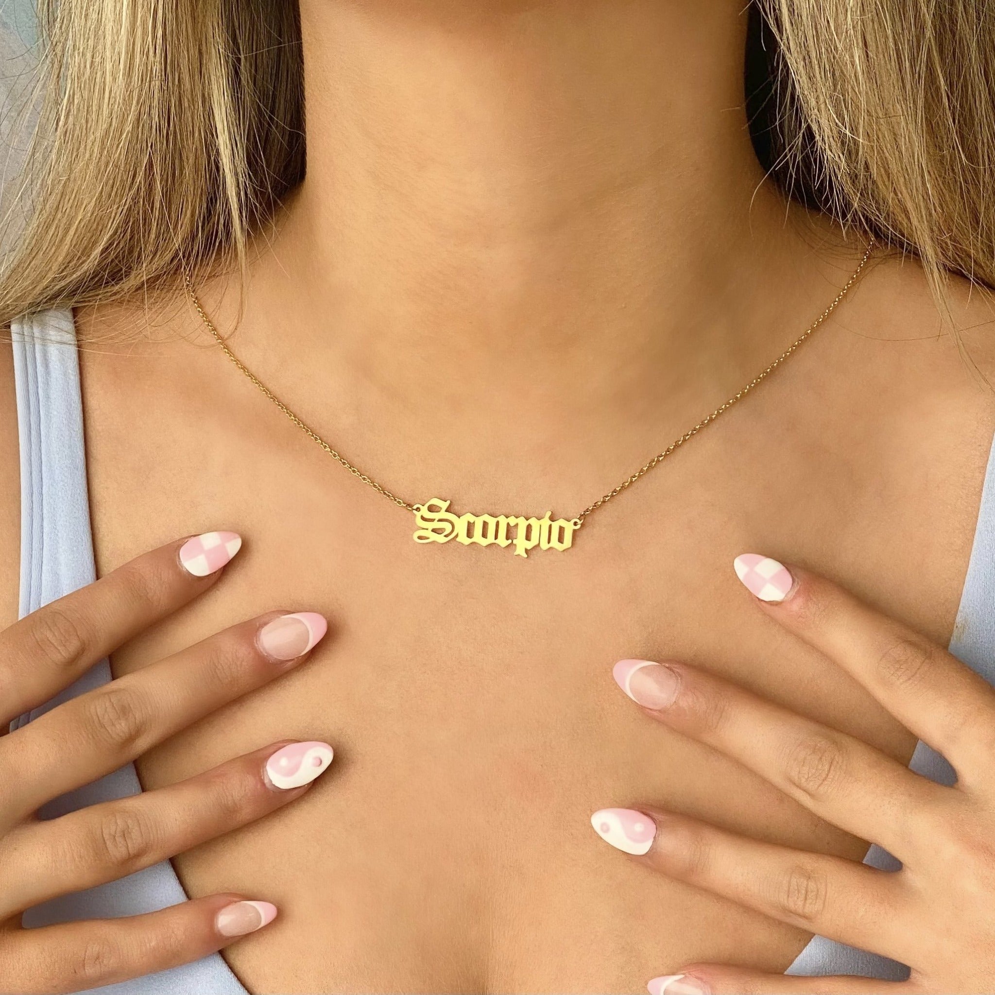 Buy Scorpio Constellation Necklace for Women Girls Scorpio Jewelry Gifts  Scorpio Zodiac Sign Necklaces for Women Scorpio Astrology Necklace Scorpio  Pendant Necklace Gifts at Amazon.in