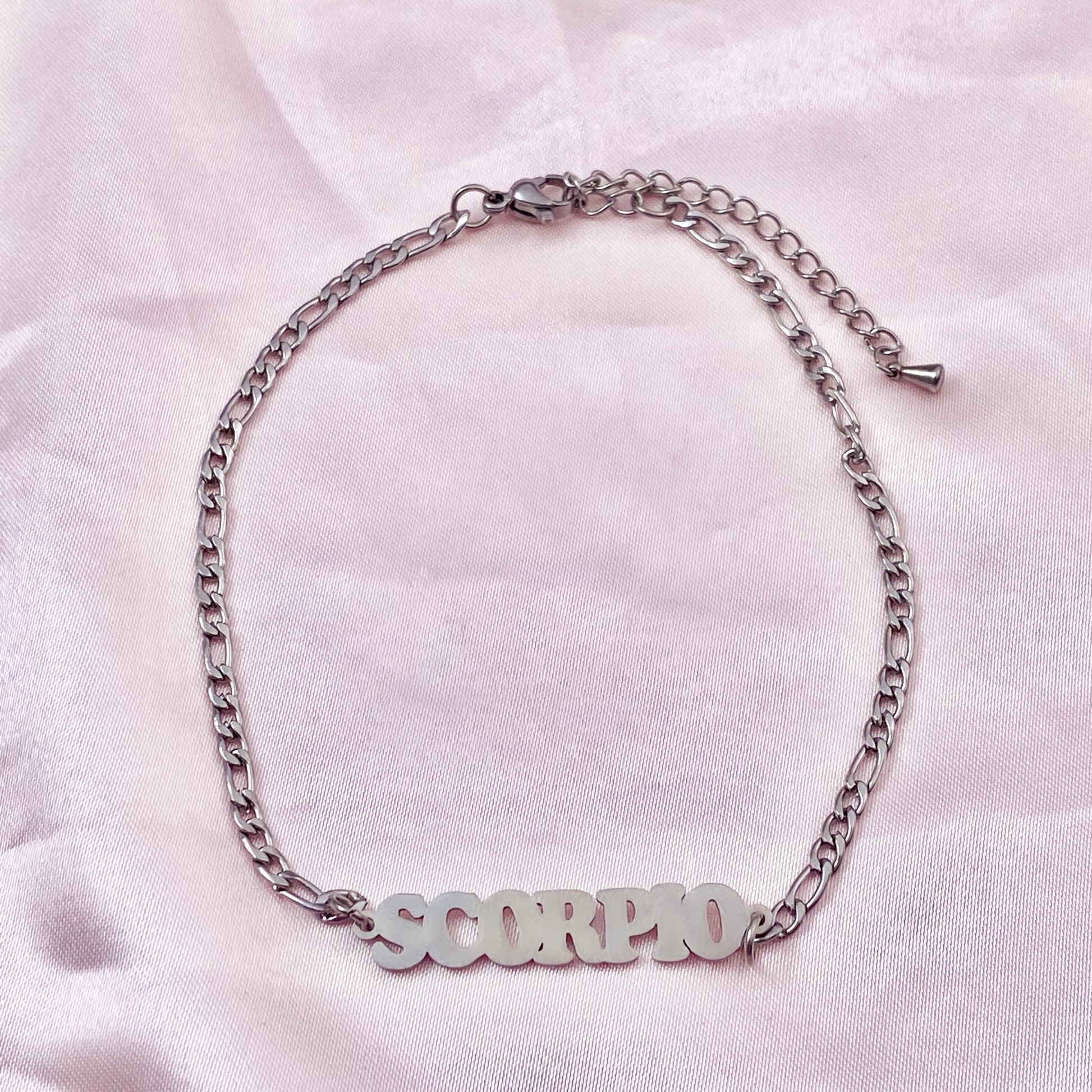 – Shipping Scorpio Department Anklet